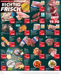 Kabeljaufilet Angebot im aktuellen Kaufland Prospekt auf Seite 14