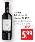 Primitivo di Marina 14 IGT bei EDEKA im Prospekt "" für 5,99 €