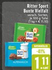 Bunte Vielfalt Angebote von Ritter Sport bei EDEKA Rheda-Wiedenbrück für 1,11 €