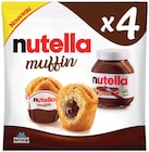Le 2ème à -50% sur la gamme pâtisseries sucrées NUTELLA - NUTELLA en promo chez Supermarchés Match Le 2ème à -50% sur la gamme pâtisseries sucrées NUTELLA - NUTELLA dans le catalogue Supermarchés Match