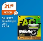 Rasierklingen bei Müller im Albstadt Prospekt für 21,95 €