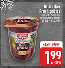 Fruchtgrütze bei EDEKA im Prospekt "" für 1,99 €