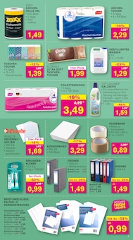 Waschmaschine im KODi Prospekt "DER HAUSHALTSDISCOUNTER" mit 12 Seiten (Lünen)