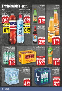 Cola im aktuellen EDEKA Prospekt (Schwerte (Hansestadt an der Ruhr)) Cola im EDEKA Prospekt "Aktuelle Angebote" mit 26 Seiten (Schwerte (Hansestadt an der Ruhr))