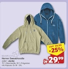 Herren Sweathoodie Angebote von Baumfuchs bei famila Nordwest Oldenburg für 29,99 €