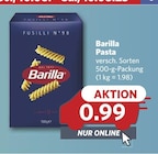 Pasta Angebote von Barilla bei combi Melle für 0,99 €