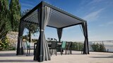 Pergola bioclimatique Tropéa - Carrefour à Le Cannet Pergola bioclimatique Tropéa en promo chez Carrefour Le Cannet à 999,00 €