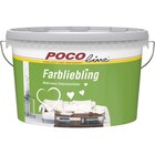 Raumfarbe Farbliebling im POCO Prospekt Raumfarbe Farbliebling im aktuellen POCO Prospekt für 8,99 €
