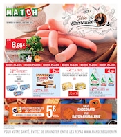 Promos Lessive dans le catalogue "Fête du Charcutier" de Supermarchés Match Lessive en promo dans le catalogue Supermarchés Match à la page 1