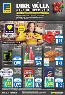EDEKA Prospekt Werkhausen "Aktuelle Angebote" mit 24 Seiten