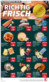 Lachs im aktuellen Kaufland Prospekt (Darmstadt) Lachs im Kaufland Prospekt "Hier bin ich richtig" mit 70 Seiten (Darmstadt)
