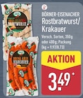Käse-Jalapeño Bratwurst von Börner-Eisenacher im aktuellen ALDI Nord Prospekt für 3,49 €