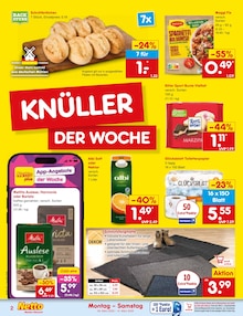 Kaffee im Netto Marken-Discount Prospekt "Aktuelle Angebote" mit 60 Seiten (Lünen)