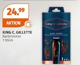 Barttrimmer Angebote von KING C. GILLETTE bei Müller Rüsselsheim für 24,99 €