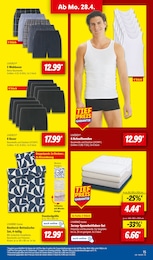 Lidl Boxershorts im Prospekt 