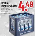 Mineralwasser bei Trinkgut im Lüdinghausen Prospekt für 4,49 €