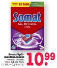 Spülmaschinentabs Angebote von Somat bei E center Heidelberg für 10,99 €