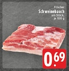 Schweinebauch im Angebot bei E center in Borken Schweinebauch Angebote bei E center Borken für 0,69 €