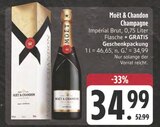 Aktuelle Champagner Angebote bei EDEKA in Leipzig Aktuelles Champagne Impérial Brut Angebot bei EDEKA in Leipzig ab 34,99 €