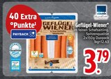 Geflügel-Wiener von Edeka Heimatliebe im aktuellen EDEKA Prospekt für 3,79 €