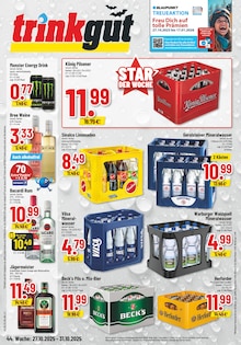 Trinkgut Prospekt Aktuelle Angebote mit  Seiten in Seesen und Umgebung