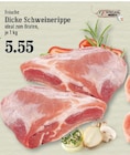 Frische Dicke Schweinerippe Angebote bei EDEKA Hilden für 5,55 €