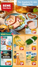 REWE Prospekt "Dein Markt", 30 Seiten, 15.09.2025 - 15.09.2025 Aktueller REWE Prospekt, "Dein Markt", mit Angeboten der Woche, gültig von 15.09.2025 bis 15.09.2025