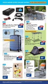 Camping im ALDI Nord Prospekt in Schwerin Aktueller ALDI Nord Prospekt mit Camping, "Aktuelle Angebote", Seite 33