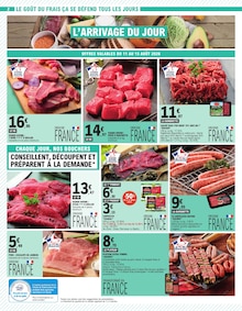 Catalogue E.Leclerc de la semaine "La saison des BBQ & PIQUES-NIQUES est ouverte!" avec 2 pages, valide du 11/08/2026 au 22/08/2026 pour Surgères et alentours Prospectus E.Leclerc de la semaine "La saison des BBQ & PIQUES-NIQUES est ouverte!" avec 2 pages, valide du 11/08/2026 au 22/08/2026 pour Surgères et alentours