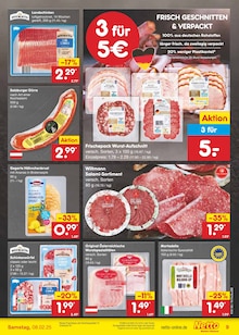 Wurst im Netto Marken-Discount Prospekt "Aktuelle Angebote" mit 57 Seiten (Neuss)