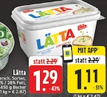 Original im Angebot bei EDEKA in Neuwied Original Angebote von Lätta bei EDEKA Neuwied für 1,11 €