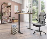 Bureau assis / debout - Louis en promo à 169,99 € chez But Bureau assis / debout - Louis dans le catalogue But