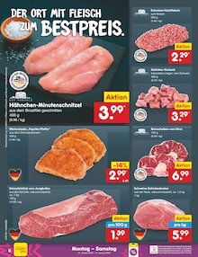 Schnitzel im aktuellen Netto Marken-Discount Prospekt (Hamburg) Schnitzel im Netto Marken-Discount Prospekt "Aktuelle Angebote" mit 54 Seiten (Hamburg)