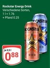 Aktuelles Rockstar Energy Drink Angebot bei GLOBUS in Weißenfels ab 0,88 €