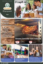 GLOBUS Prospekt mit 32 Seiten (Hilchenbach)