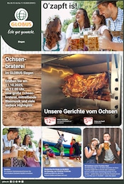 Aktueller GLOBUS Supermarkt Prospekt in Mudersbach und Umgebung, "Aktuelle Angebote" mit 32 Seiten, 06.10.2025 - 11.10.2025