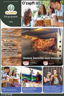 GLOBUS Prospekt Aktuelle Angebote mit 32 Seiten
