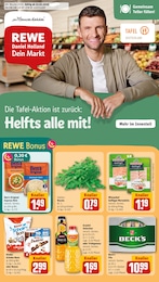 REWE Prospekt "Dein Markt" für Mannheim, 28 Seiten, 23.02.2026 - 28.02.2026