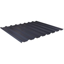 Trapezblech 2.000 mm x 1.100 mm mit 0,5 mm Stärke Anthrazit Angebot in Zschaitz-Ottewig im aktuellen Prospekt bei OBI in Zschaitz-Ottewig