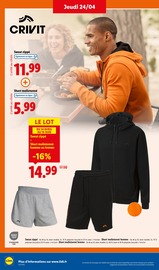 Prospectus Lidl "Fan de barbecue" en cours à Rouen, Page 34 Catalogue Lidl en cours à Rouen, "Fan de barbecue", Page 34