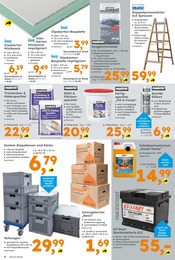 Leiter im Globus-Baumarkt Prospekt in Lahr Aktueller Globus-Baumarkt Prospekt mit Leiter, "Immer eine Idee besser", Seite 8