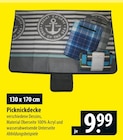 Picknickdecke Angebote bei famila Nordost Stade für 9,99 €