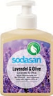 Flüssigseife Lavendel & Sensitiv von Sodasan im aktuellen tegut Prospekt für 3,49 €