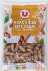 U Express Londinières - Promo Arachides en coque grillées à sec Promo Arachides en coque grillées à sec à 2,80 € dans le catalogue U Express à Londinières