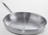 Edelstahlpfanne im METRO Prospekt Edelstahlpfanne von Metro Professional im aktuellen METRO Prospekt für 24,98 €