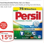 Aktuelles Waschmittel Pulver, Gel oder Discs Angebot bei GLOBUS in Ludwigshafen (Rhein) ab 15,99 €