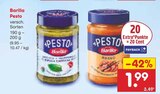 Pesto im Angebot bei Netto Marken-Discount in Duisburg Pesto Angebote von Barilla bei Netto Marken-Discount Duisburg für 1,99 €