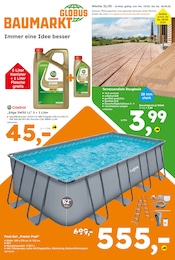 Der aktuelle Globus-Baumarkt Prospekt Der aktuelle Globus-Baumarkt Prospekt Immer eine Idee besser