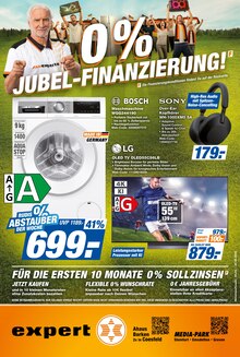expert Coesfeld Prospekt der aktuellen Woche, gültig von 20.05.2026 bis 30.05.2026 Aktueller expert Coesfeld Prospekt "Top Angebote" mit 18 Seiten