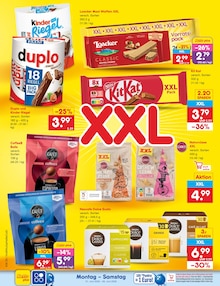 Kaffee im aktuellen Netto Marken-Discount Prospekt (Löhne) Kaffee im Netto Marken-Discount Prospekt "Aktuelle Angebote" mit 68 Seiten (Löhne)